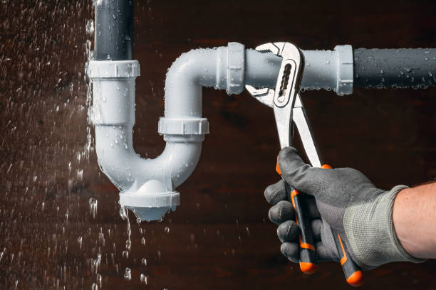 Professional Emergency Plumber technician working in Princeton, WI